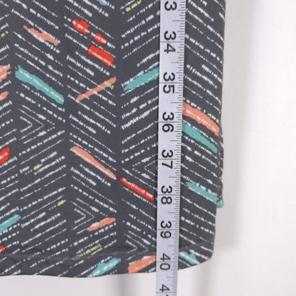 NWT PrAna Skypath Chalkboard Sketch Open Back Shelf Bra Dress MEDIUM - Picture 9 of 13